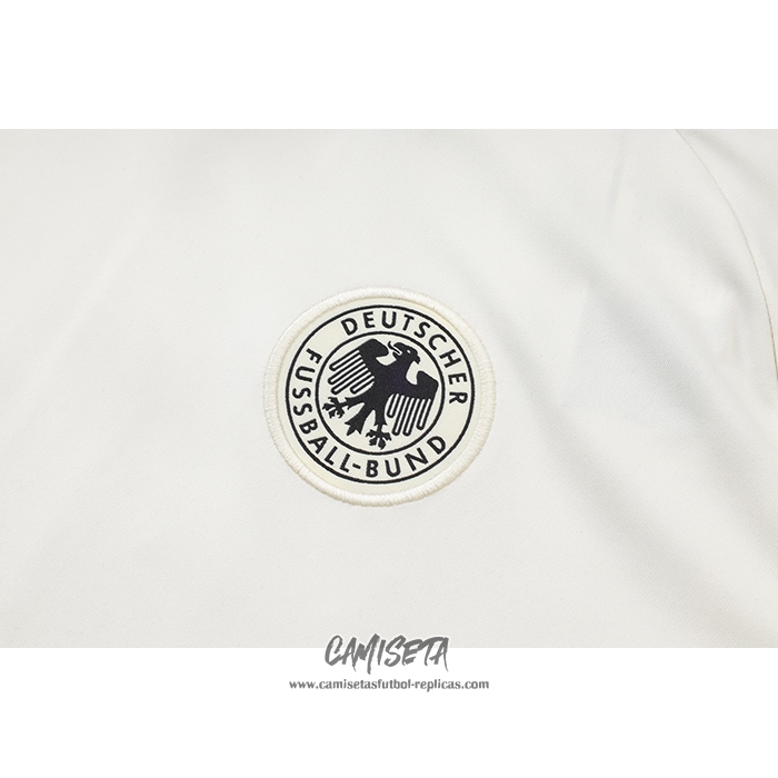 Chandal del Alemania 2026-2027 Manga Corta Crema - Pantalon Corto